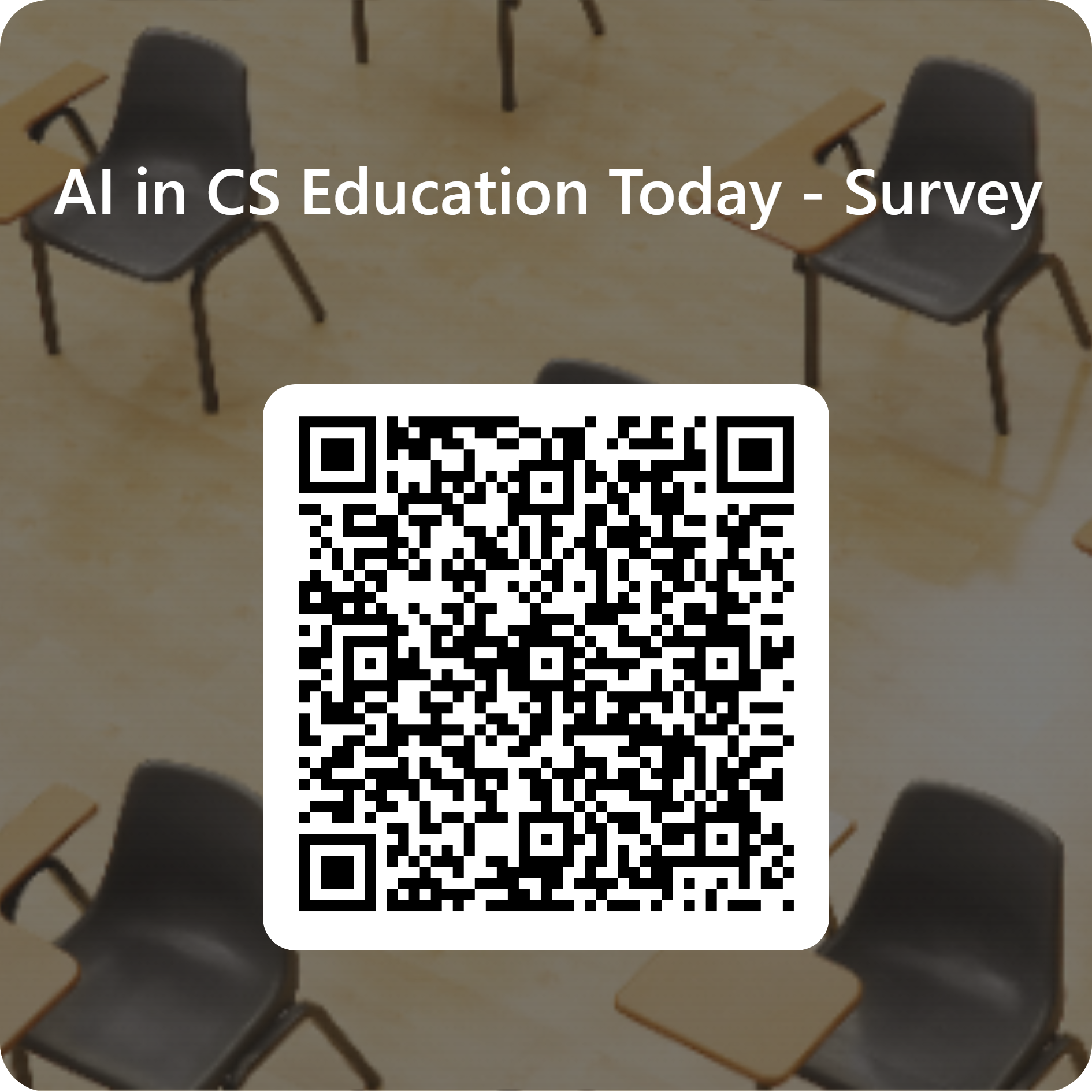 QR Code for Survey